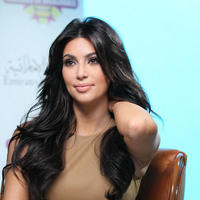 Kim Kardashian visits the Poseidon room in the Atlantis Palms hotel | Picture 101576